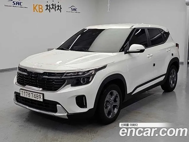 Фотография автомобиля — Kia Seltos