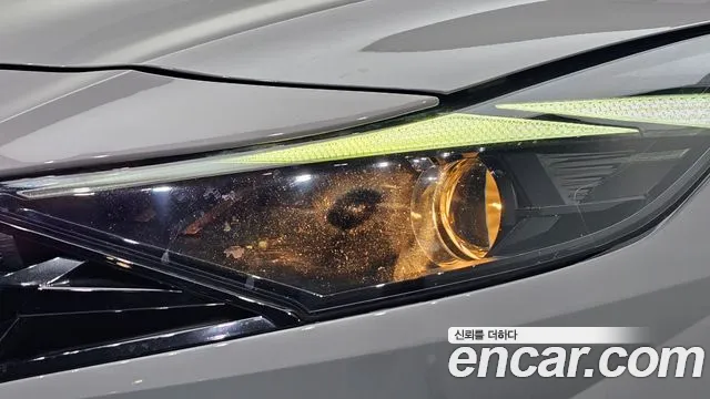 Hyundai Avante CN7 — Фото автомобиля 7