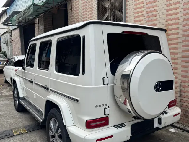 Mercedes-Benz G-Class — Фото автомобиля 4