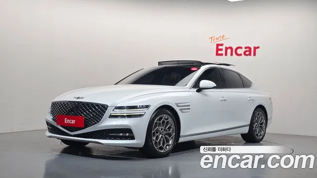 Фотография автомобиля — Genesis G80 RG3
