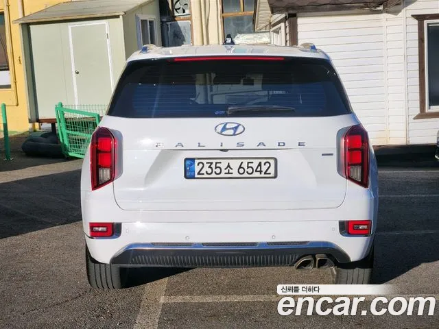 Hyundai Palisade Palisade Дизель 2.2 4WD — Фото автомобиля 4