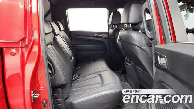 KGM Rexton Rexton (New) Sports — Фото автомобиля 12