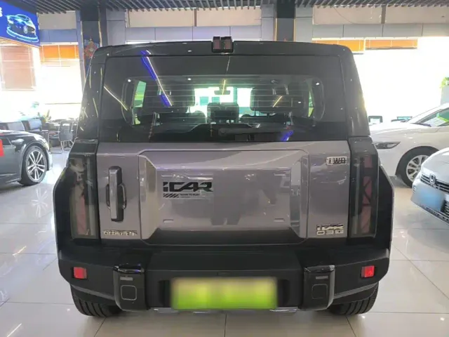 iCAR 03T — Фото автомобиля 5