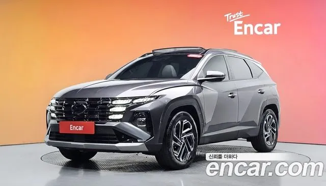 Фотография автомобиля — Hyundai Tucson NX4