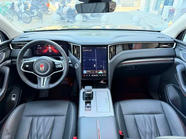 Hongqi HS7 PHEV — Фото автомобиля 19