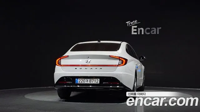 Hyundai Sonata DN8 — Фото автомобиля 3
