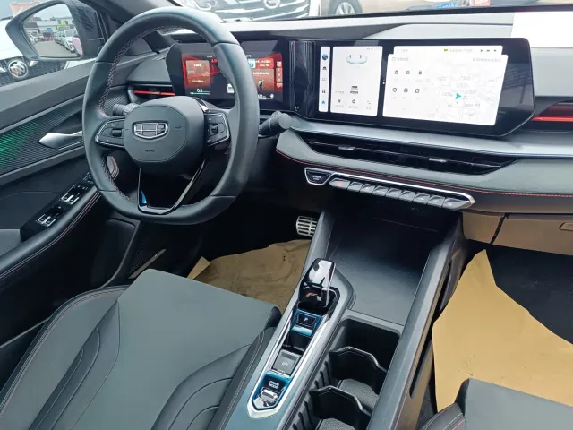 Geely Binrui — Фото автомобиля 14