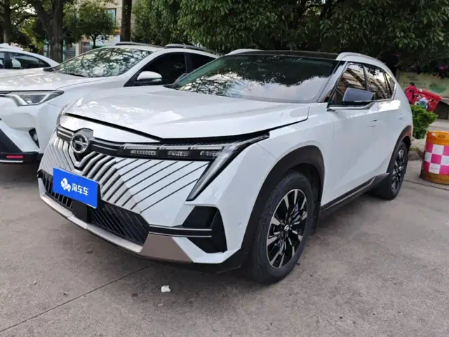Фотография автомобиля — GAC Trumpchi Emkoo