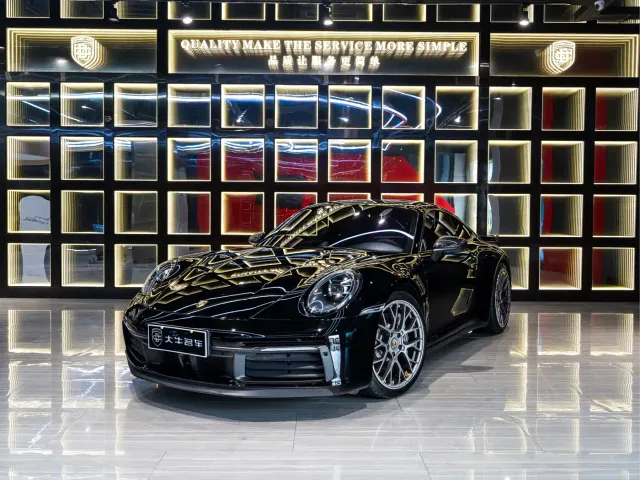 Фотография автомобиля — Porsche 911