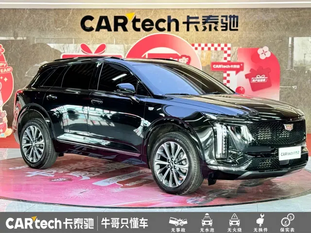 Cadillac XT5 — Фото автомобиля 3