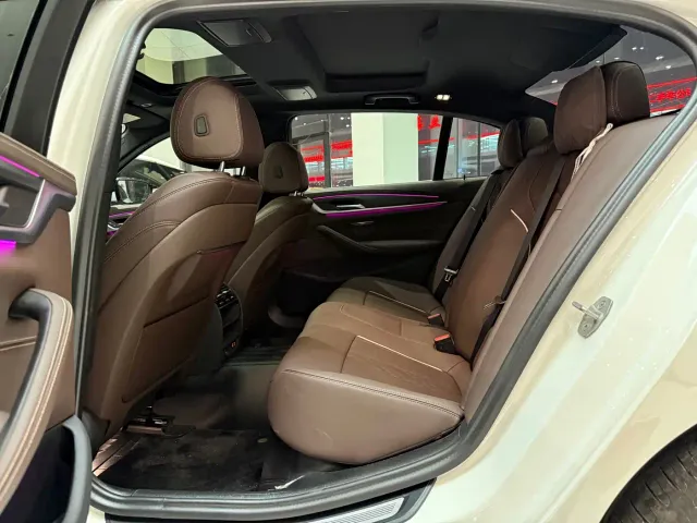 BMW 5 Series — Фото автомобиля 10