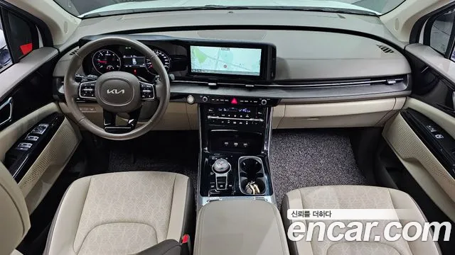 Kia Canival Carnival 4 поколение Дизель 9 мест Noblesse — Фото автомобиля 7