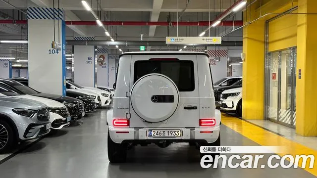 Mercedes-Benz G-Class — Фото автомобиля 4