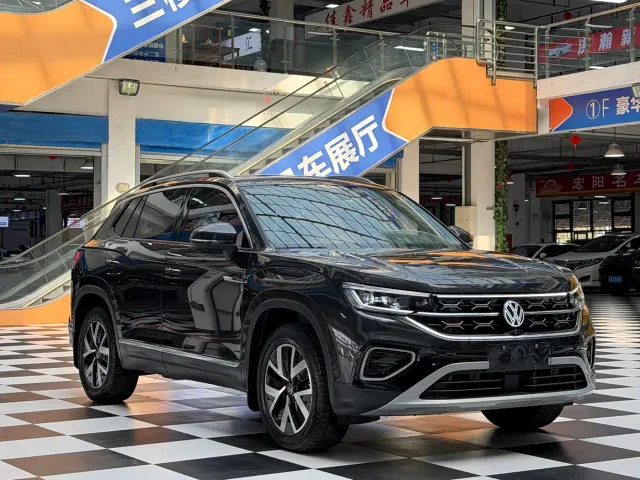 Volkswagen Tayron — Фото автомобиля 3