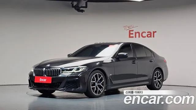 Фотография автомобиля — BMW 5 Series G30