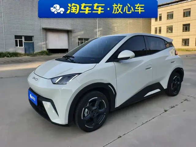 Фотография автомобиля — BYD Seagull