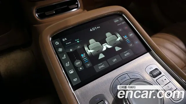 Genesis G90 Бензин 3.5 турбо AWD — Фото автомобиля 25