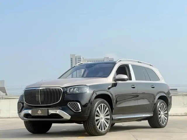 Фотография автомобиля — Mercedes-Benz Maybach GLS