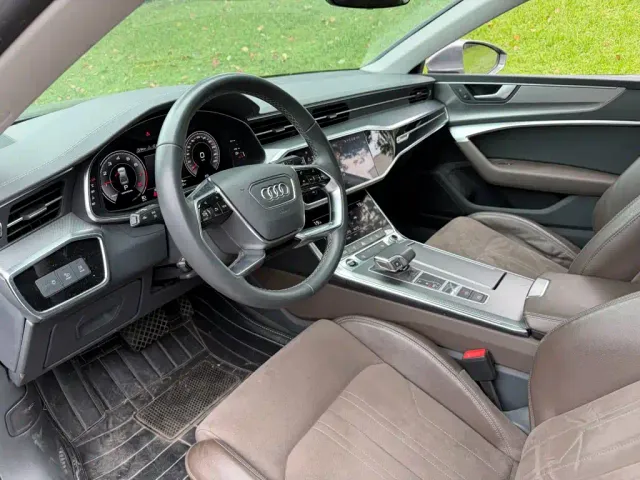 Audi A7L — Фото автомобиля 7