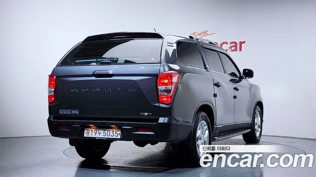 KG_Mobility_Ssangyong Rexton Новый Rexton Sport Дизель 2.2 2WD — Фото автомобиля 2