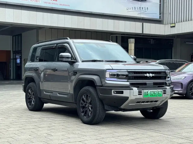 BYD FangChengBao Leopard 5 — Фото автомобиля 2