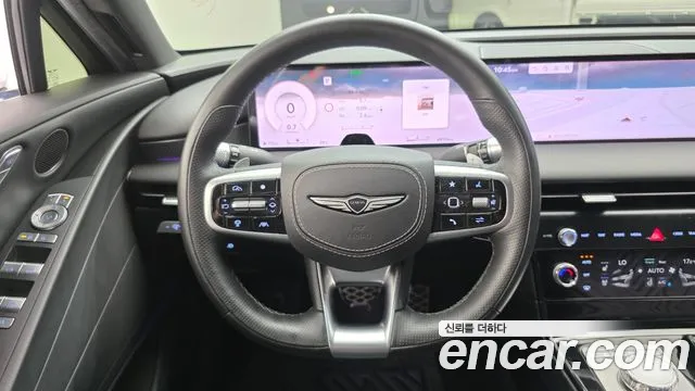 Genesis G80 Бензин 2.5 турбо AWD — Фото автомобиля 12