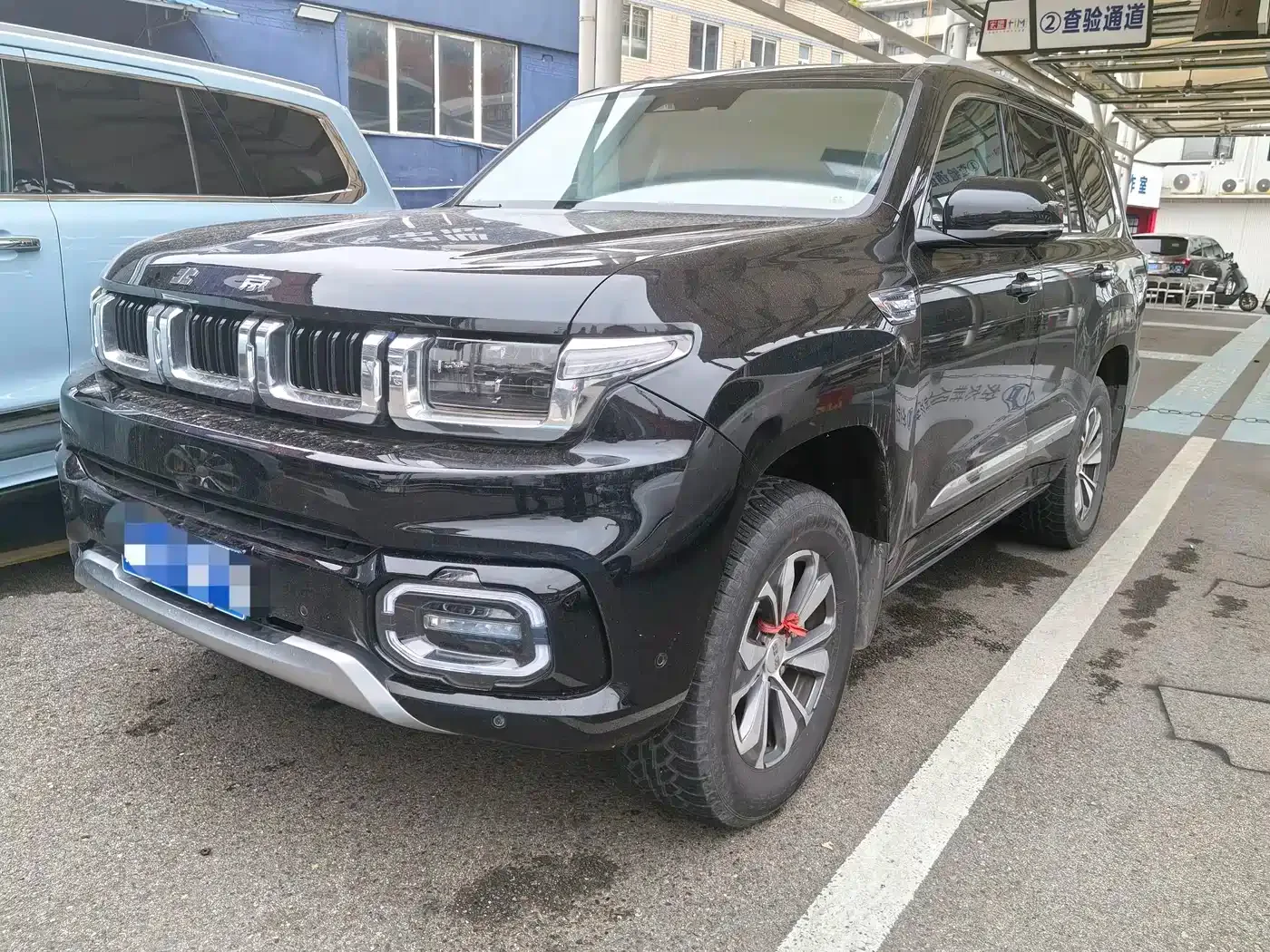 Фотография автомобиля — BAIC BJ60