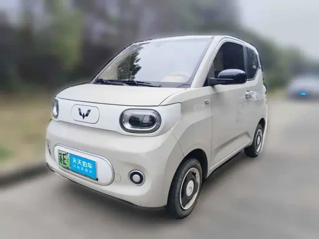 Фотография автомобиля — Wuling Hongguang Mini EV