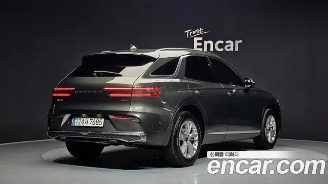 Genesis GV70 2.5T Бензин AWD — Фото автомобиля 2