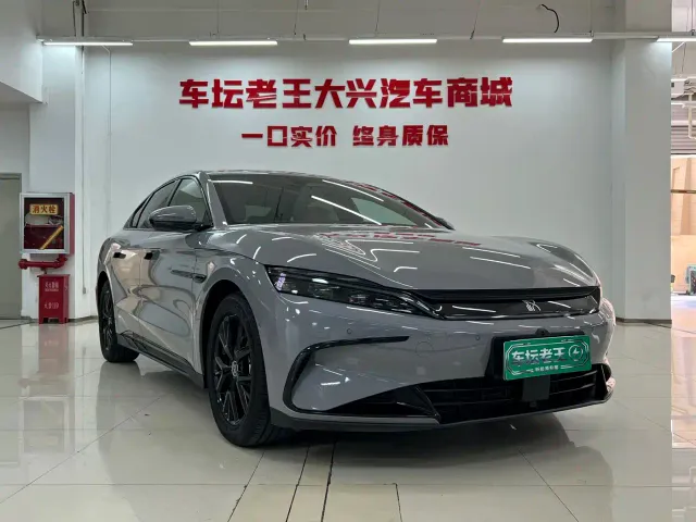 BYD Han — Фото автомобиля 3