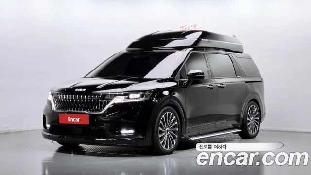 Фотография автомобиля — Kia Carnival Generation 4
