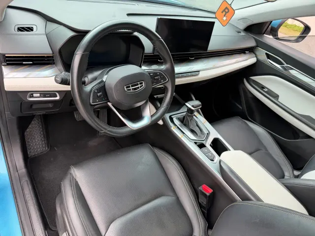 Geely Emgrand L — Фото автомобиля 8