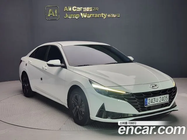 Фотография автомобиля — Hyundai Avante CN7