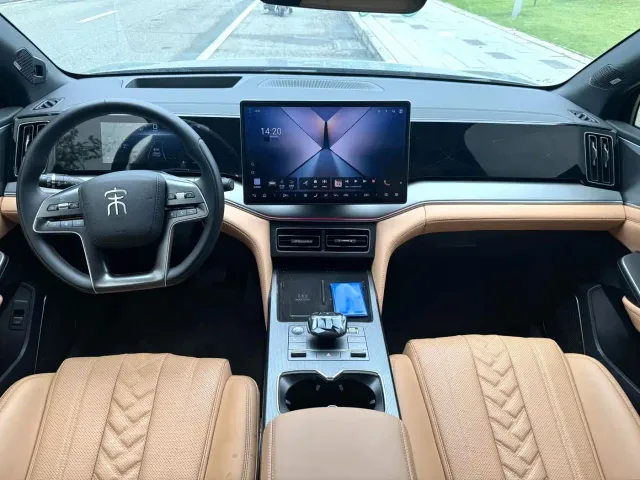 BYD Song L DM-i — Фото автомобиля 8