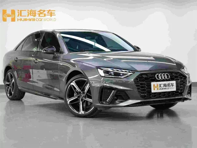 Audi A4L — Фото автомобиля 3