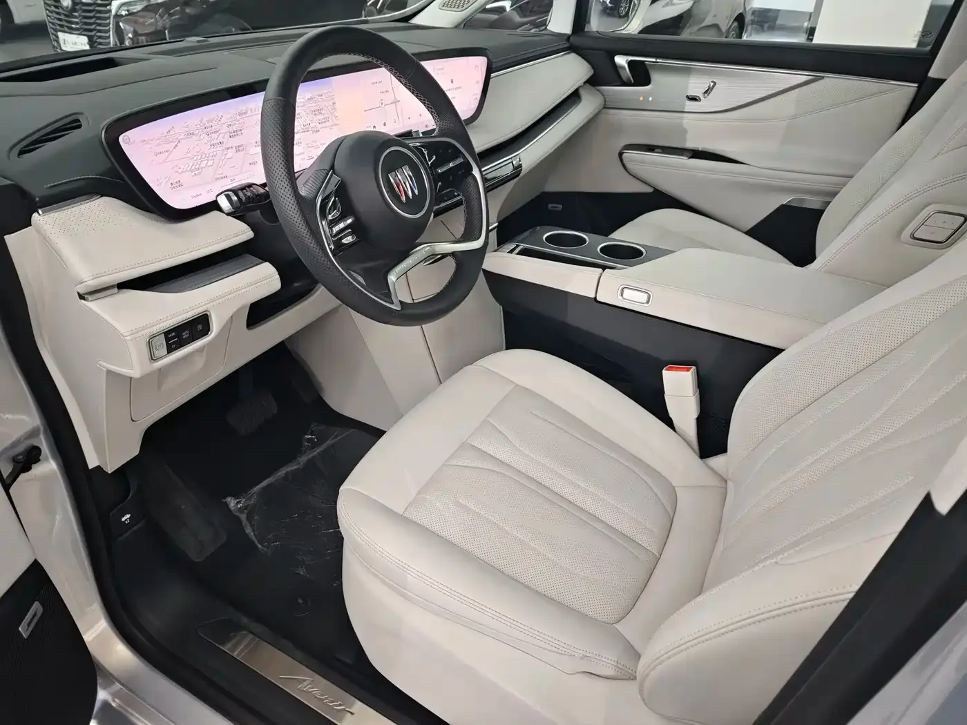 Buick Buick GL8 New Energy 2024 Landglory Luxury Edition 7-Seater — Фото автомобиля 8
