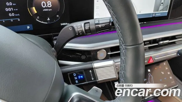 Hyundai Grandeur GN7 — Фото автомобиля 9