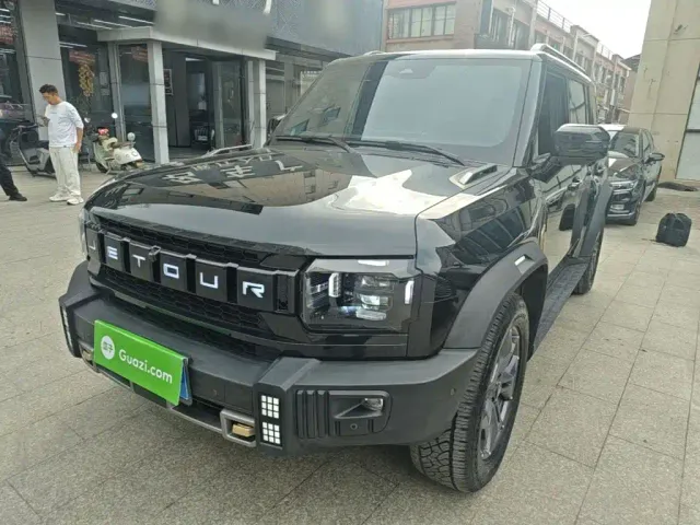 Фотография автомобиля — Jetour T2