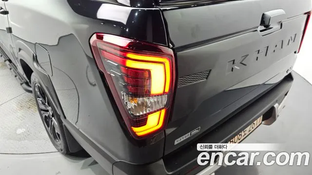 KG_Mobility_Ssangyong Rexton Новый Rexton Sport Khan Дизель 2.2 4WD — Фото автомобиля 23