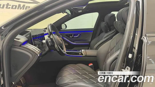 Mercedes-Benz S-Class W223 — Фото автомобиля 20
