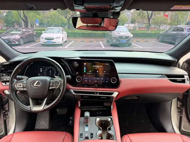 Lexus RX — Фото автомобиля 15