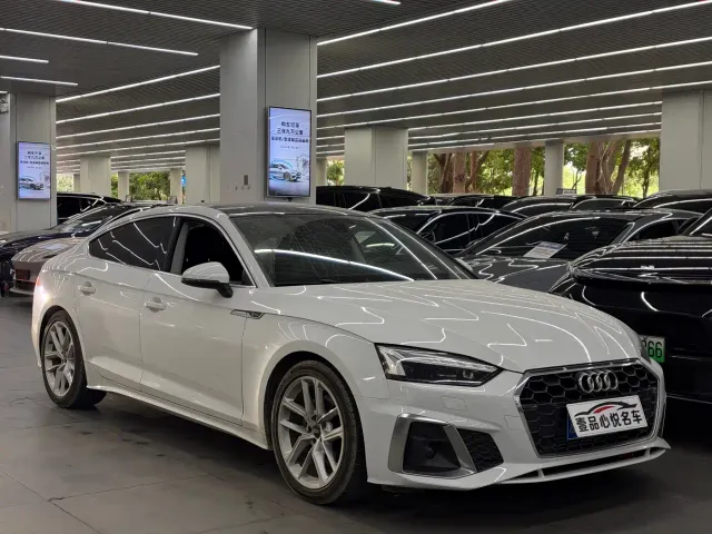 Audi A5 — Фото автомобиля 3