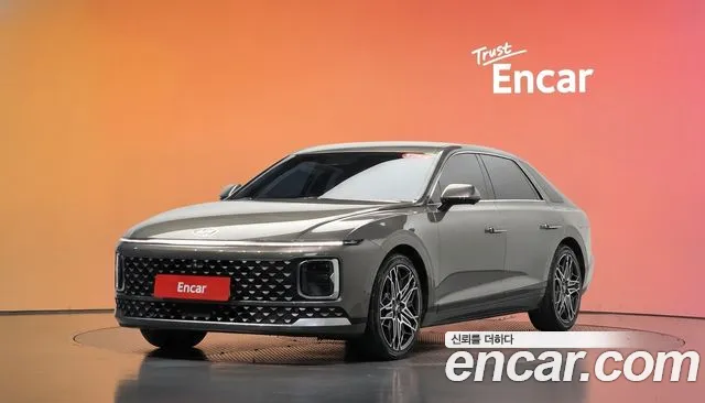 Фотография автомобиля — Hyundai Grandeur GN7