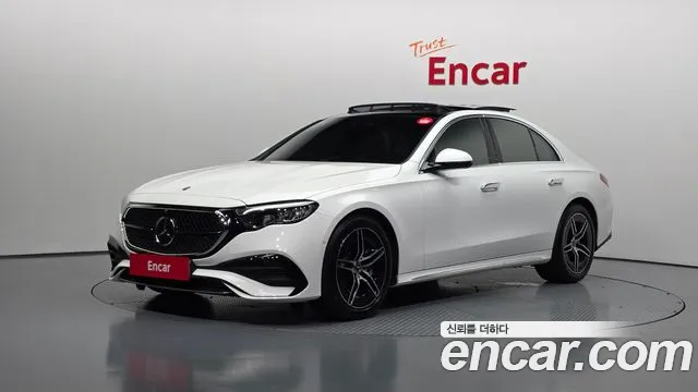 Фотография автомобиля — Mercedes-Benz E-Class W214