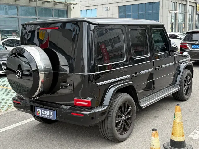 Mercedes-Benz G-Class — Фото автомобиля 4