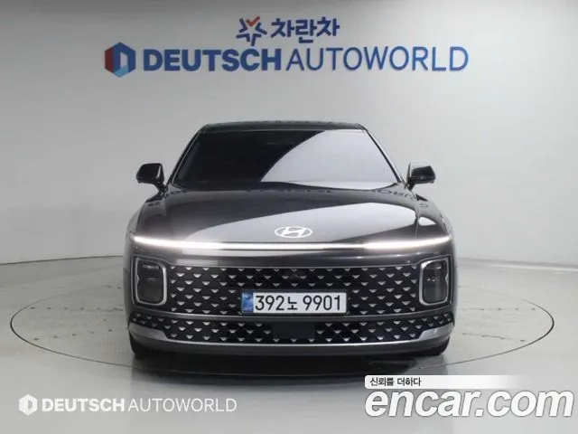 Hyundai Grandeur GN7 — Фото автомобиля 3