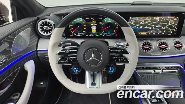 Mercedes-Benz AMG GT X290 (2018–2026) — Фото автомобиля 19