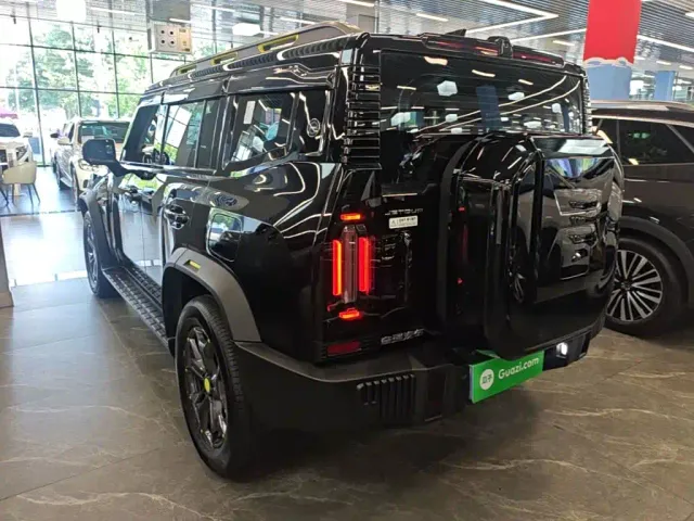 Jetour T2 — Фото автомобиля 4