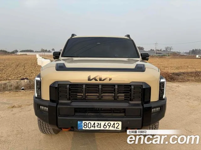 Kia Tasman — Фото автомобиля 4