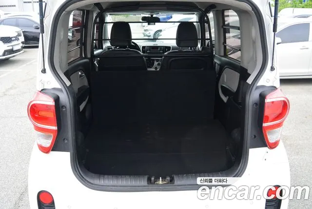 Kia RAY Новый Ray Фургон — Фото автомобиля 11
